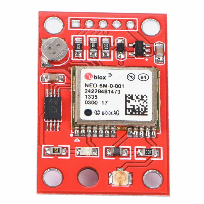 GYNEO6MV2 gps модуль NEO-6M GY-NEO6MV2 плата с антенной для Arduino 3E16 | Электроника