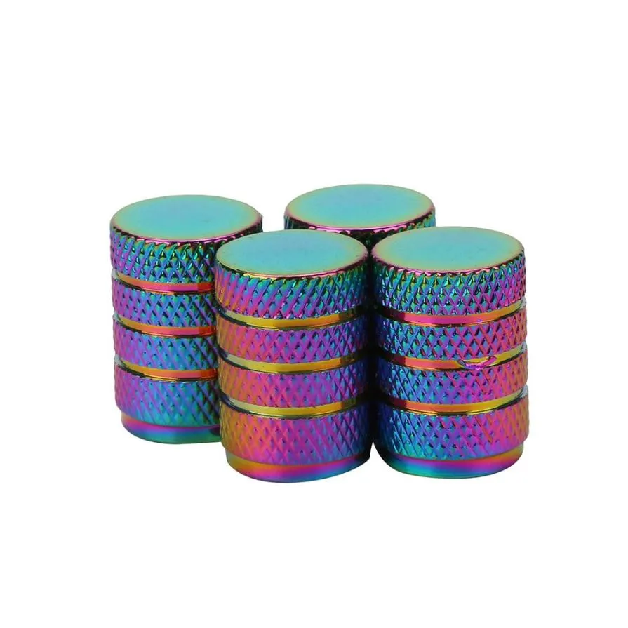 CARPRIE 4 шт. универсальная цилиндрическая граната в стиле колпачок для шин