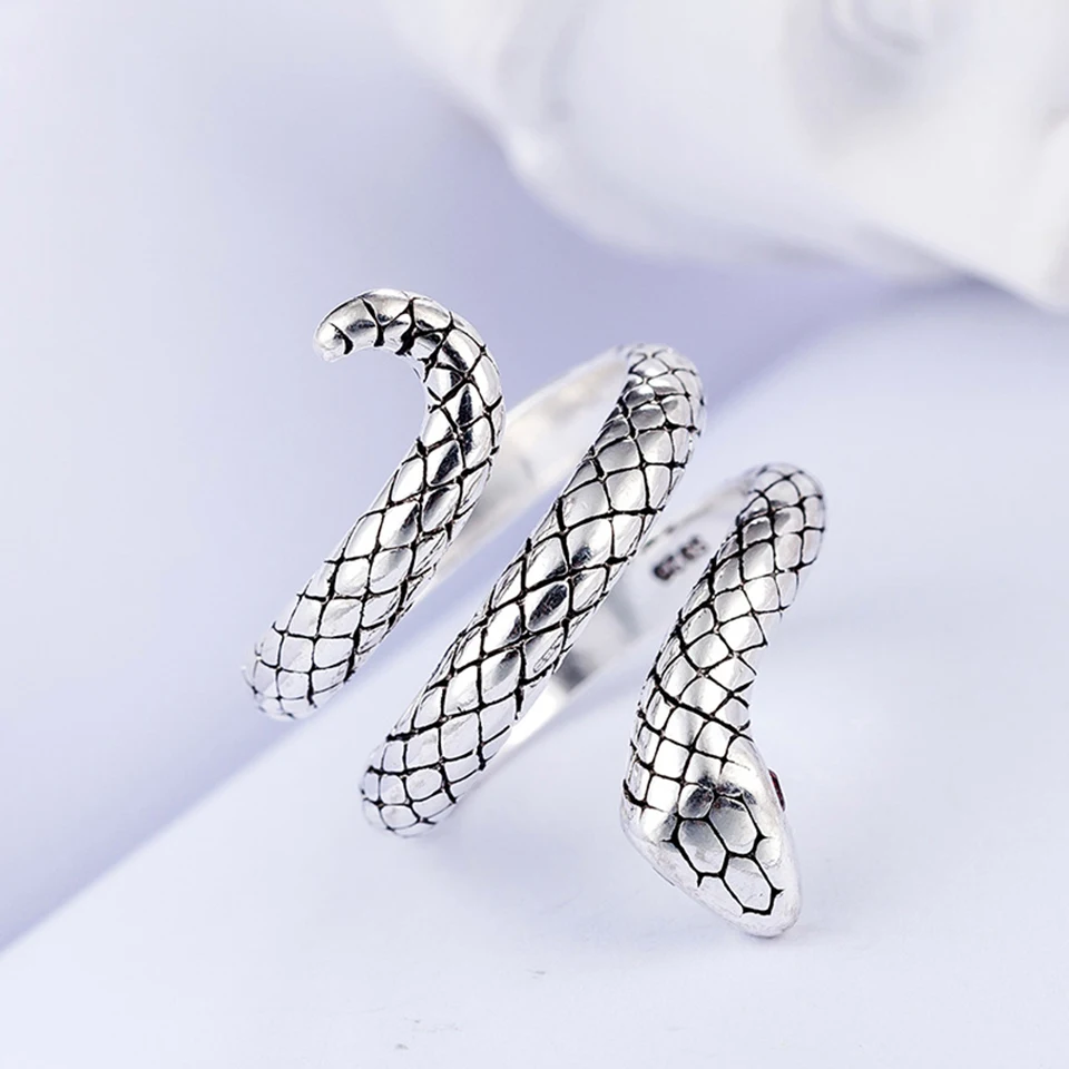 Регулируемое кольцо King Cobra из медного сплава с инкрустацией 30% Инкрустированного