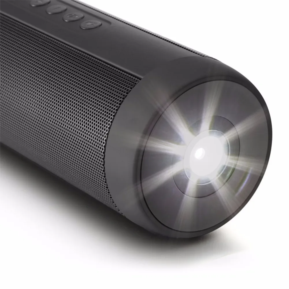 Профессиональная IPX7 Водонепроницаемая уличная HIFI колонка Беспроводная Bluetooth