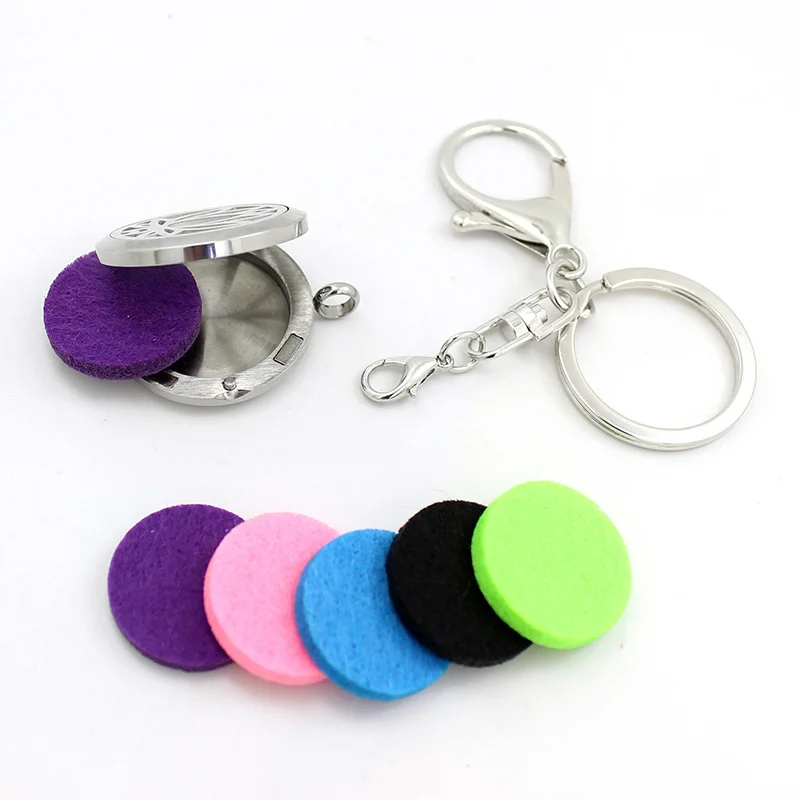 Брелок для ключей из нержавеющей стали 316 оптом