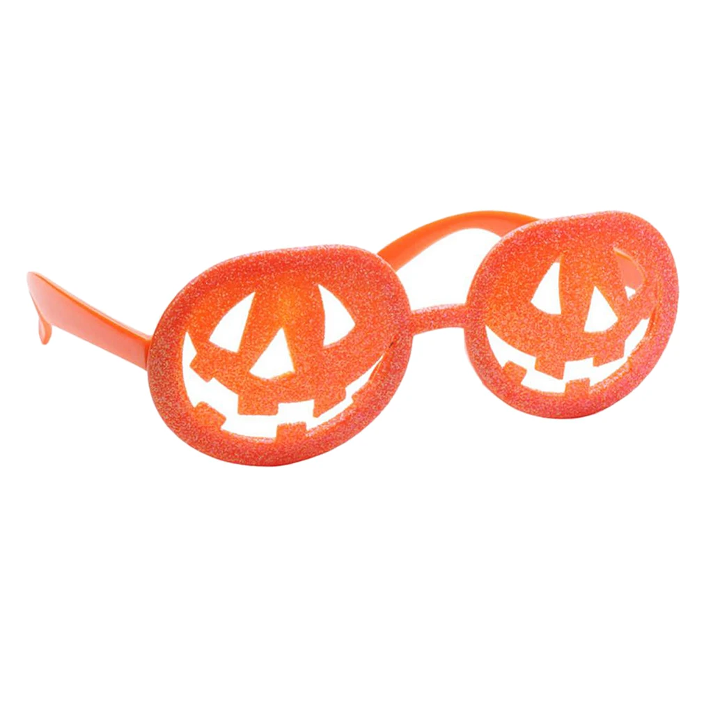 Pumpkin Пляжные вечерние, новинка, животные в солнцезащитных очках, фламинго, вечерние, Гавайские, забавные очки, очки для куриц, вечерние, товары для Хэллоуина - Цвет: Pumpkin