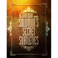 solomons secret subtleties by david solomonmagic tricks