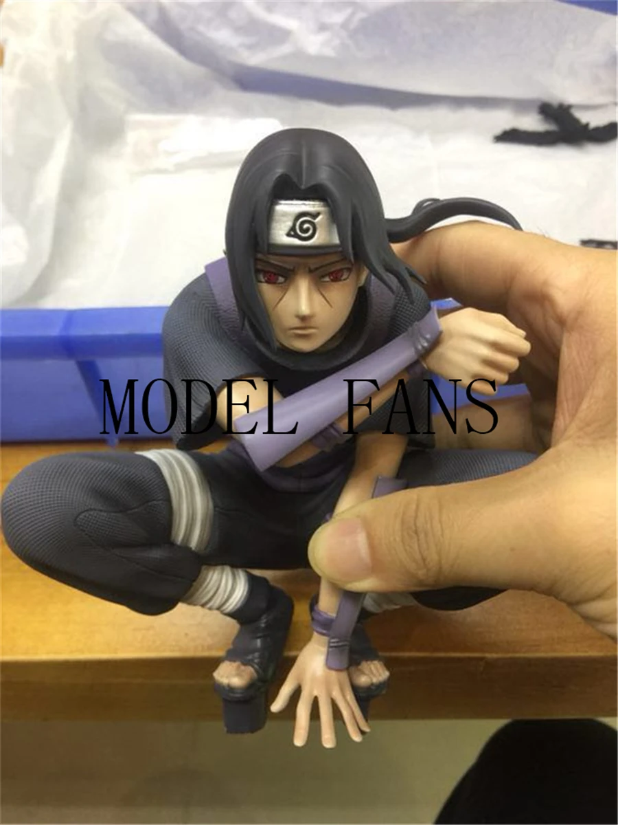 Модельные фанаты в наличии Наруто STR studio Uchiha Itachi GK статуя из смолы contian