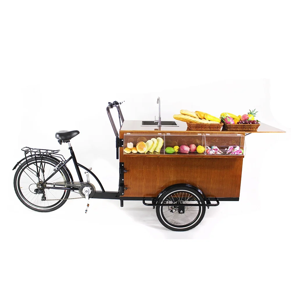 Электрический мобильный кафе trike кофе-Байк для наружного бизнеса | Бытовая