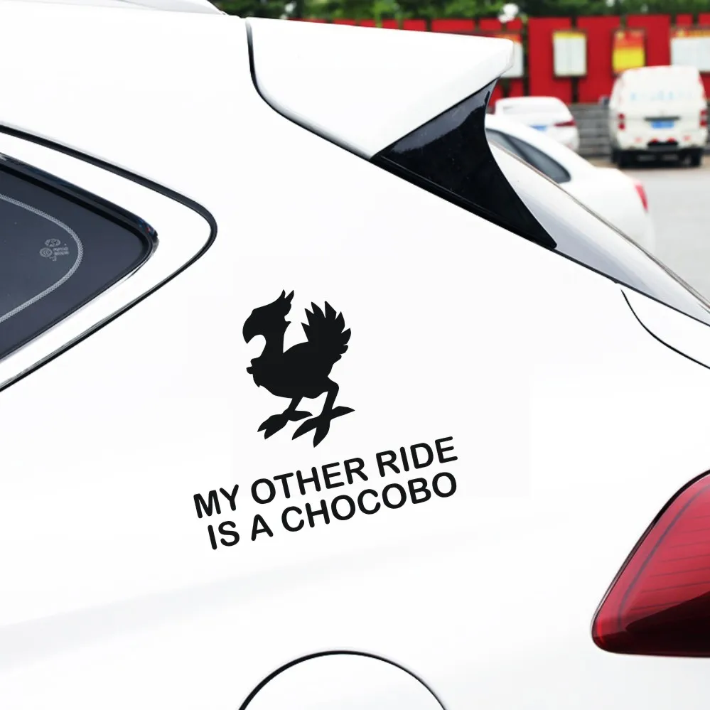 Tangredy My другой Ride это стикеры и наклейки на автомобильный бампер Стайлинг