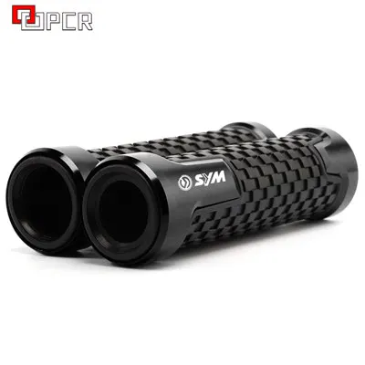 Черный 7/" ручками для SYM Joymax Z 125 200 250 300 GTS 250i 300i T3 Maxsym 400 600i TL 500 Joyrides CRUISYM 300 грипса на руль - Цвет: Черный