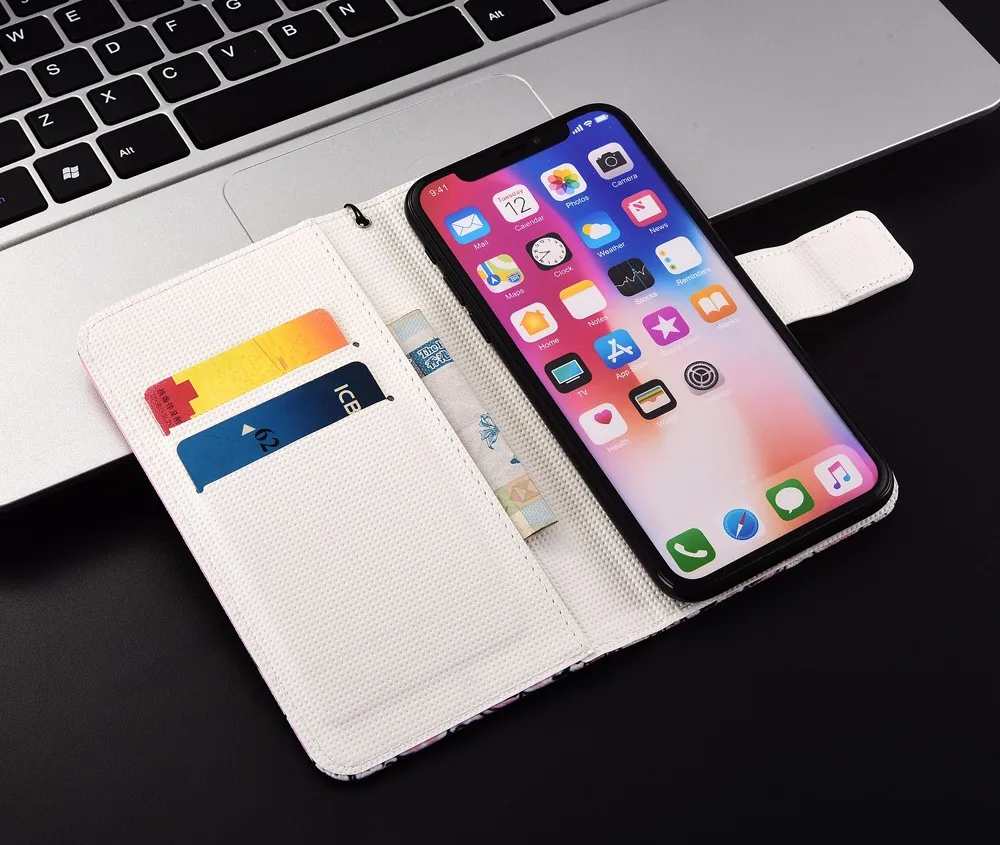 ТПУ кошелек чехол для Xiaomi Redmi 4X5 Plus 5A 6 Pro mi A2 Lite 6A 7 S2 чехол для Xiao mi Red mi Go Note 7 Y3 4X5 Pro Чехол