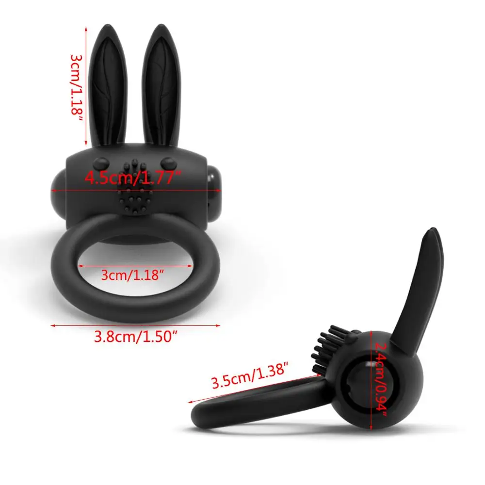 Вибрирующие кольца для члена Кольца пениса Мужской очаруй Для мужчин t Penisextenders