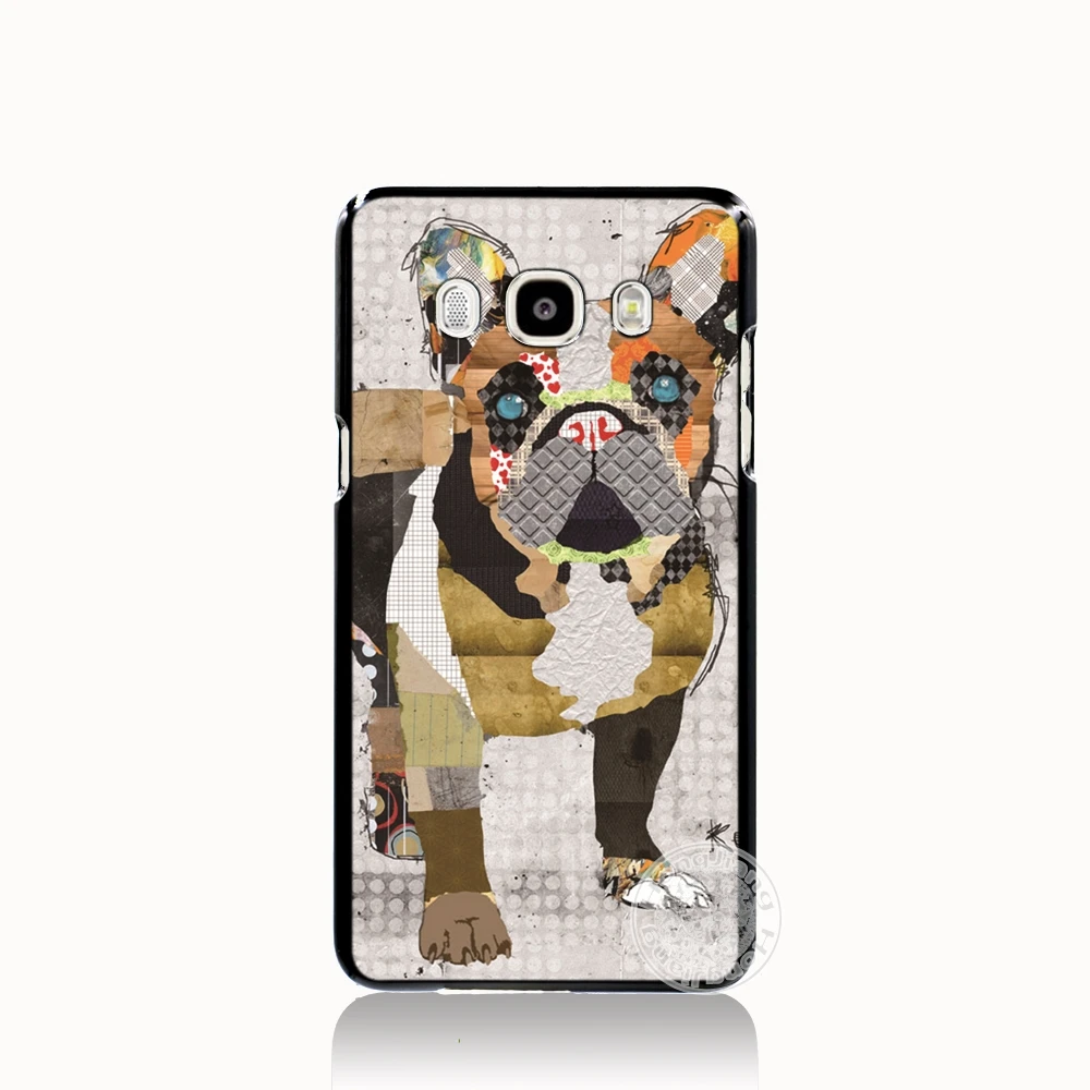 HAMEINUO милый чехол для телефона с щенками французского бульдога Samsung Galaxy J1 J2 J3 J5 J7 MINI