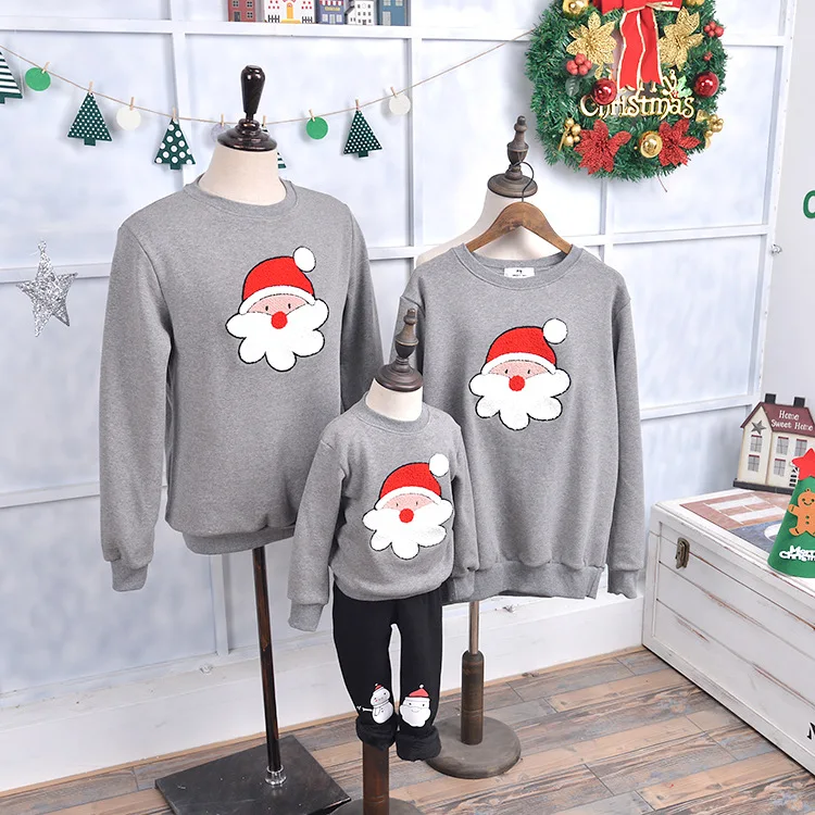 Оптовая продажа Семейный комплект одинаковые пижамы Одежда для мамы и дочери