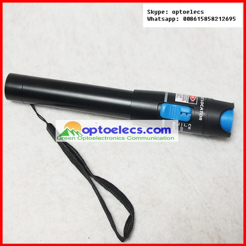 

Free shipping 5KM VFL/ visual fault locator / laser pen can test 6~10KM