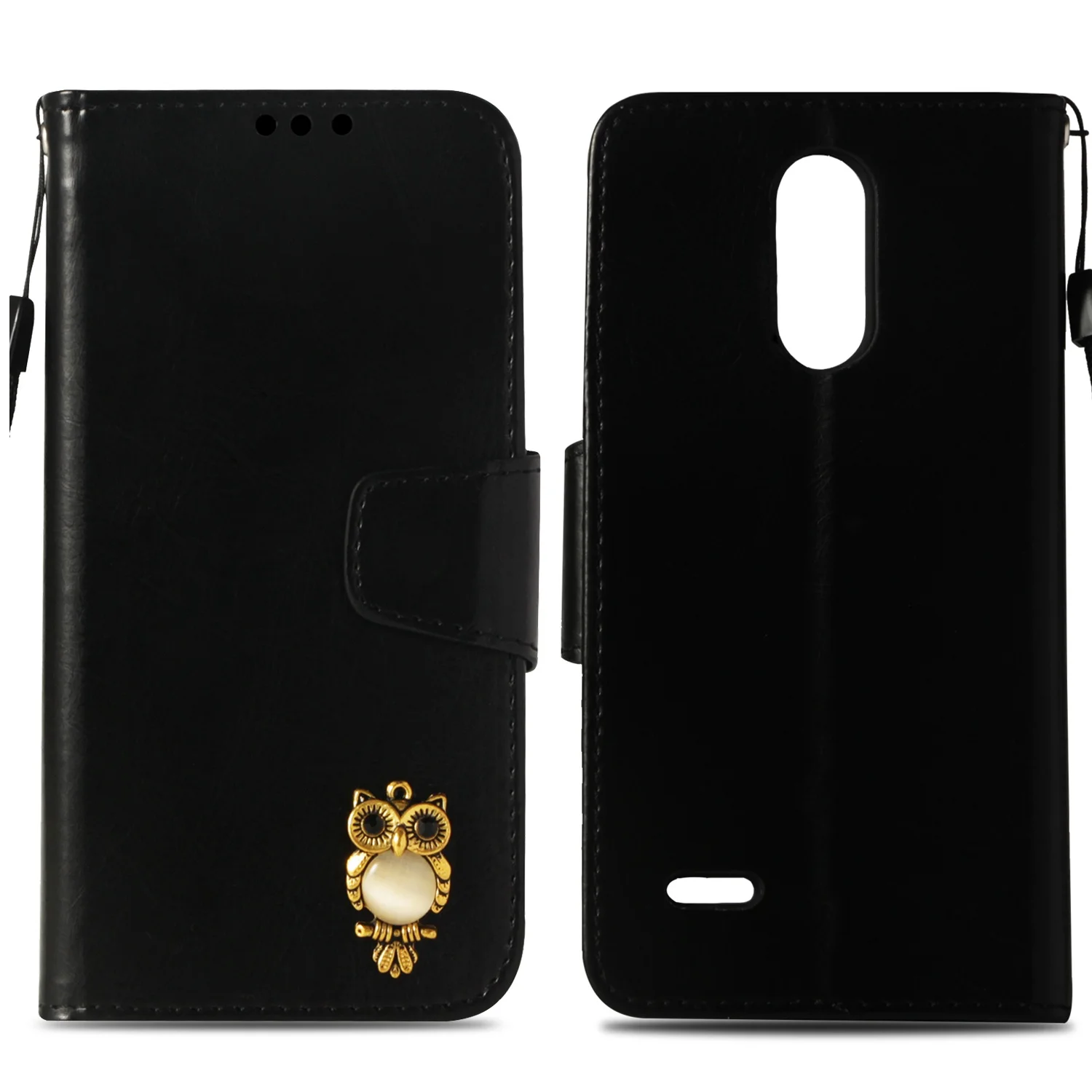 Трехмерная кожа совы для coque LG K4 K7 K8 K10 2017 LS775 STYLUS2 Stylus 3 stylo LS777 V20 V30 X стильный кошелек