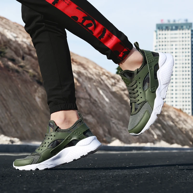 Men Casual Shoes Mesh Breathable Flat Sneakers Fashion Trainin Zapatillas Hombre Malla Air herren schuhe | Обувь