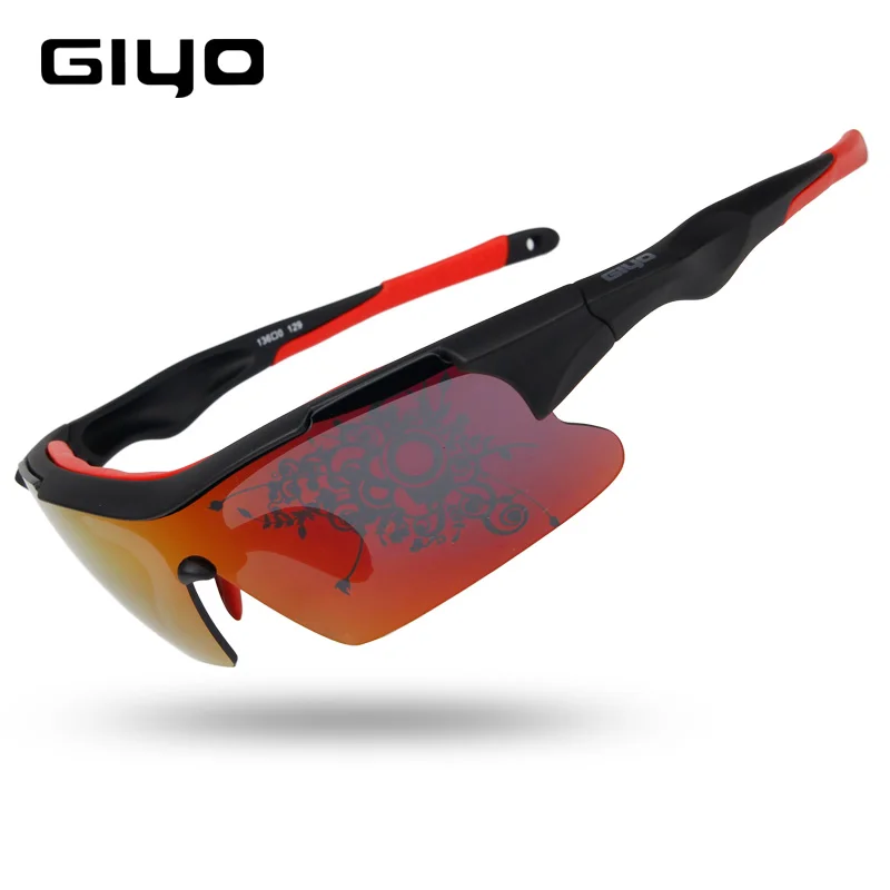 Солнцезащитные очки GIYO для велоспорта поляризационные с защитой UV400 езды на