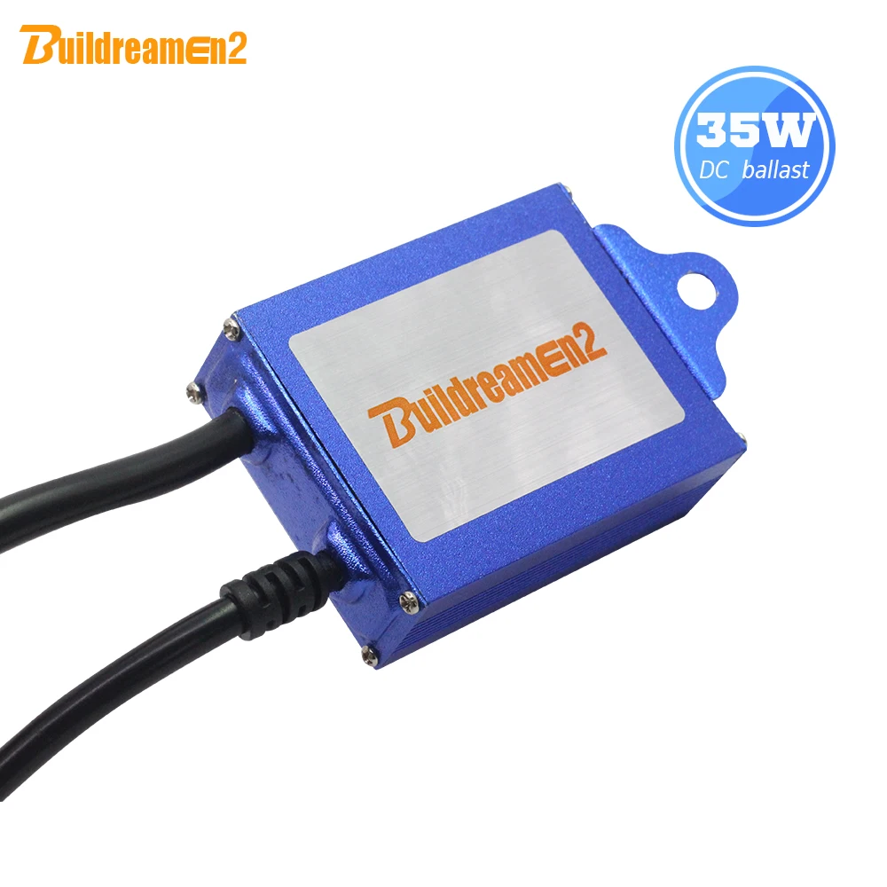 Buildreamen2 35 Вт 12 В Ксеноновые балласт цифровой блок система зажигания с добавочным
