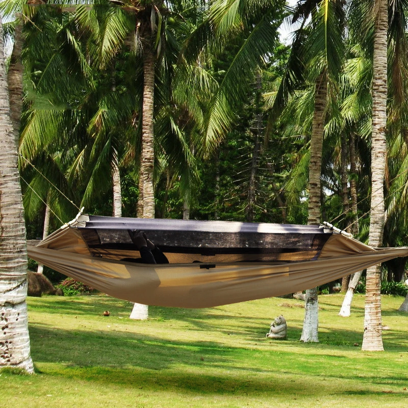 Высококачественная палатка для кемпинга гамак мулаты хамака с москитной сеткой