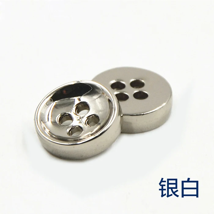 Высококачественная Модная рубашка с металлической чашей и пуговицами черная