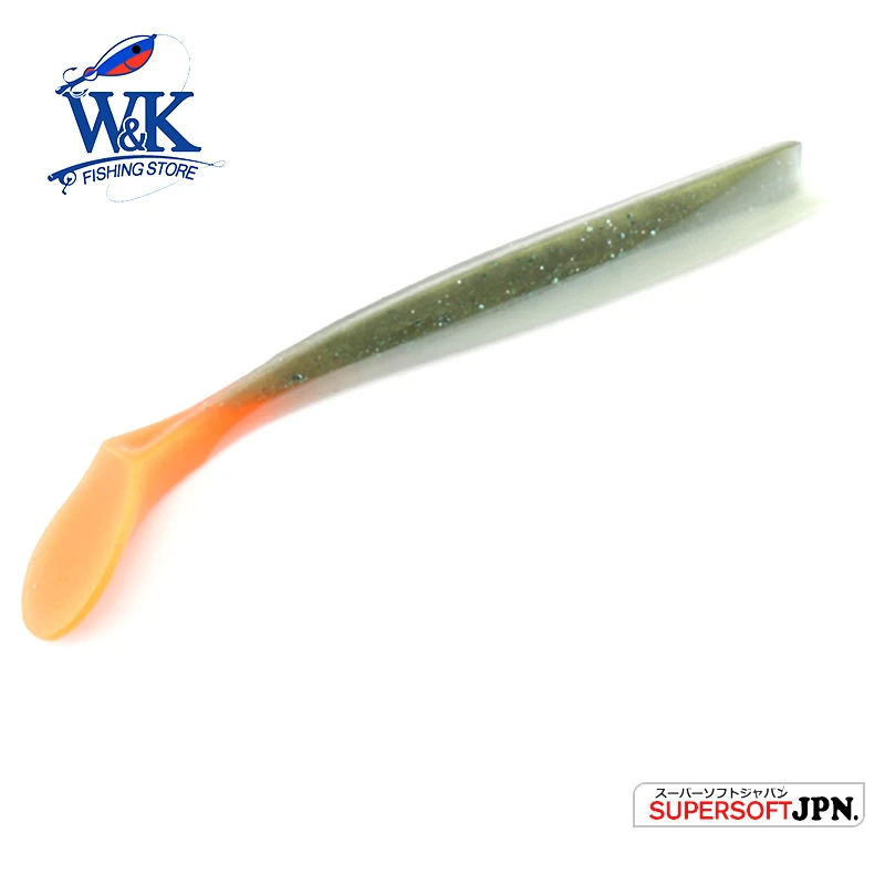 W & K Марка морской Рыбная ловля 14 см 4 шт./пакет leurre souple мягкие приманки Swimbaits WildEye