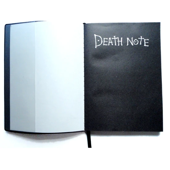 50 шт./лот аниме Death Note косплей ноутбук Бесплатная доставка DHL/Fedex|anime death note|death