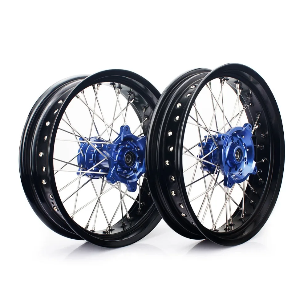 BIKINGBOY для Honda XR650L XR 650 L 1997 1998 1999 2000 2001 2017 16 15 14 13 12 11 10 Supermoto 17*3 5 17*4 25 колесные диски