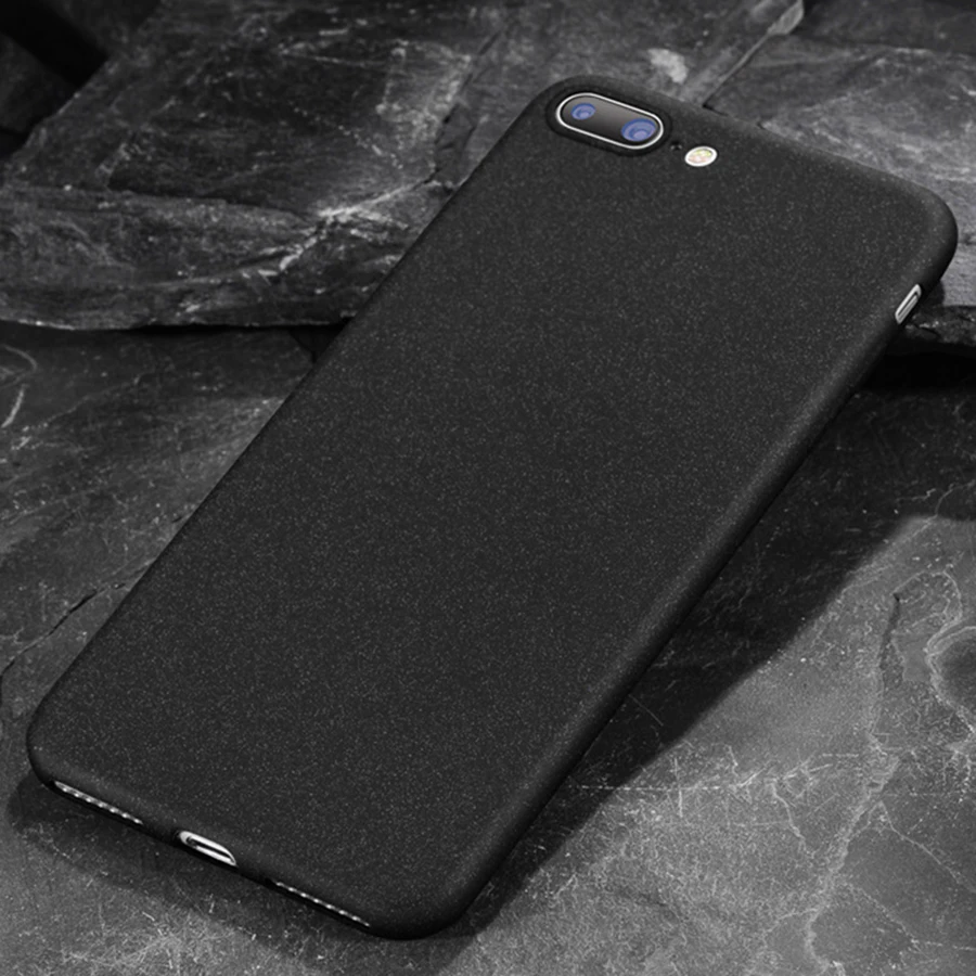 Чехол ALIVO для iPhone 6 s/Plus Матовый Мягкий силиконовый чехол из ТПУ с песчаником 7