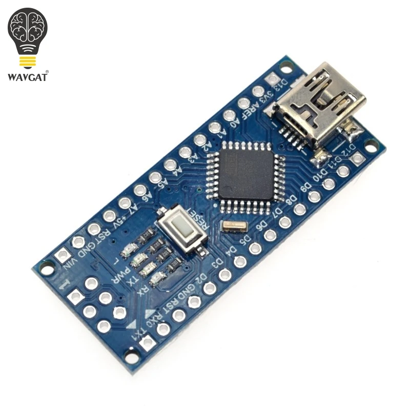 Плата для контроллера Funduino Nano 3 0 Atmega328 10 шт. | Электронные компоненты и
