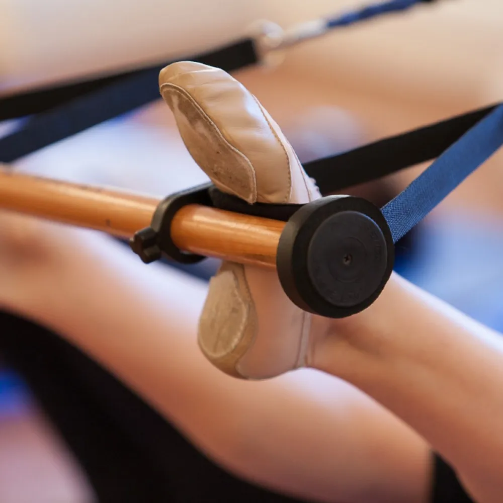Pilatesstick домашний прибор для занятия йогой палка Деревянный бар тренировка с сопротивлением Pro комплект с ковриком для йоги