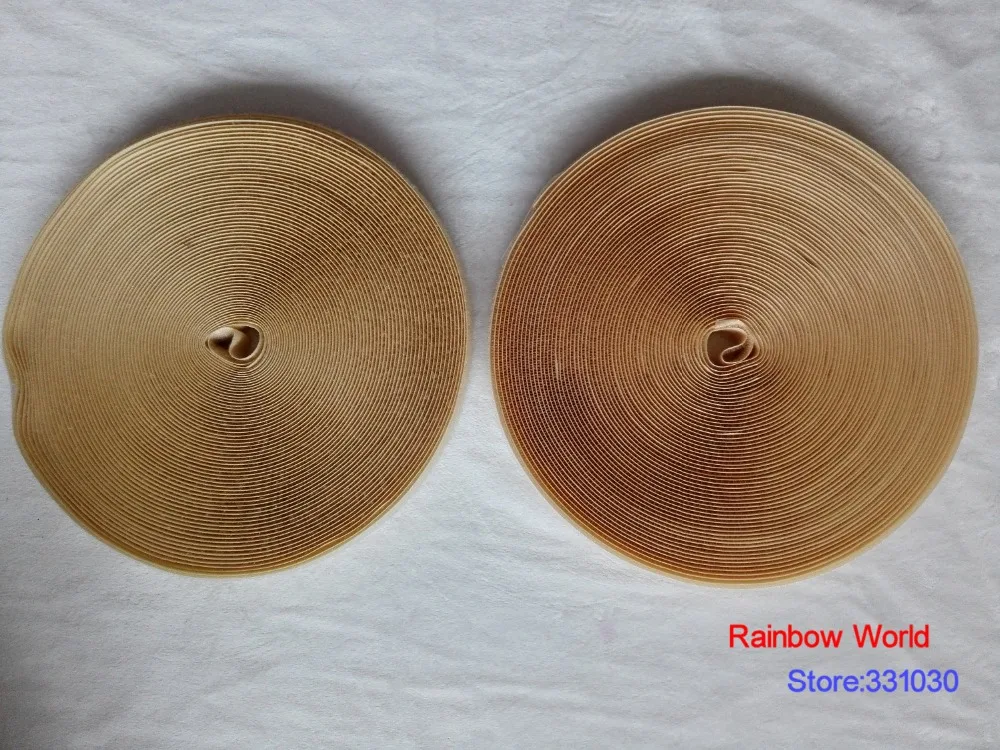 12 # цвет кожи Застежка волшебная лента с липучкой тканевые сумки одежда игрушки