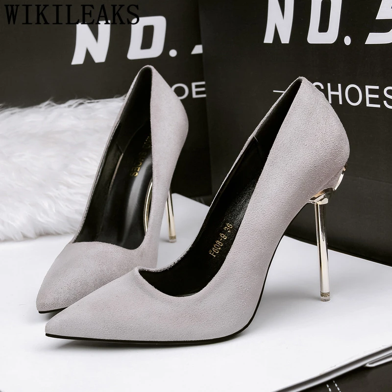Dress Shoes Women Elegant Red Heels For Pumps Wedding Office Sexy High New Arrival 2022 Buty | Обувь