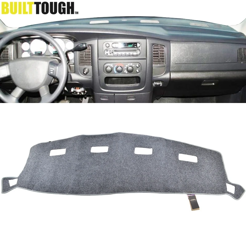 Крышка приборной панели для Dodge Ram 1500 2500 3500 2000 2005 панель Dashmat Dash коврик светильник
