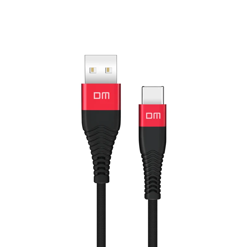 DM usb type C кабель для xiaomi redmi k20 pro USB C кабель для мобильного телефона Быстрая зарядка type C кабель для устройств usb type-C
