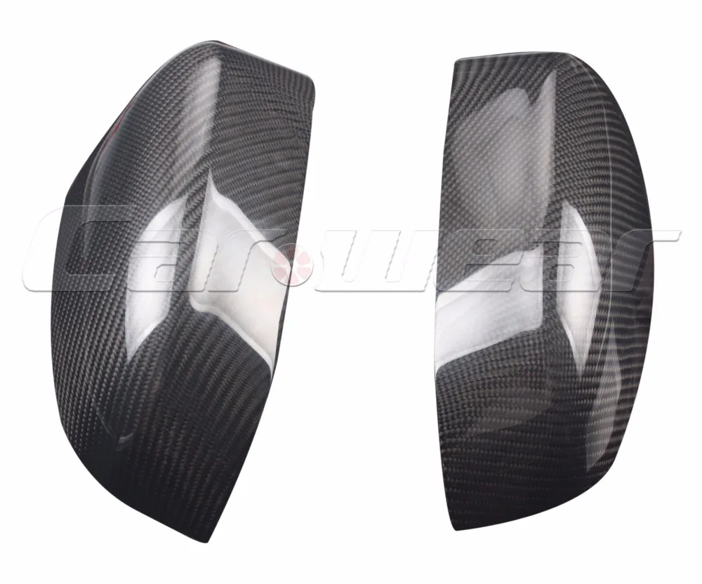Real Carbon Fiber Side Mirror Covers Cases for 2012 2015 Ford Focus SKU 1021021 | Автомобили и мотоциклы
