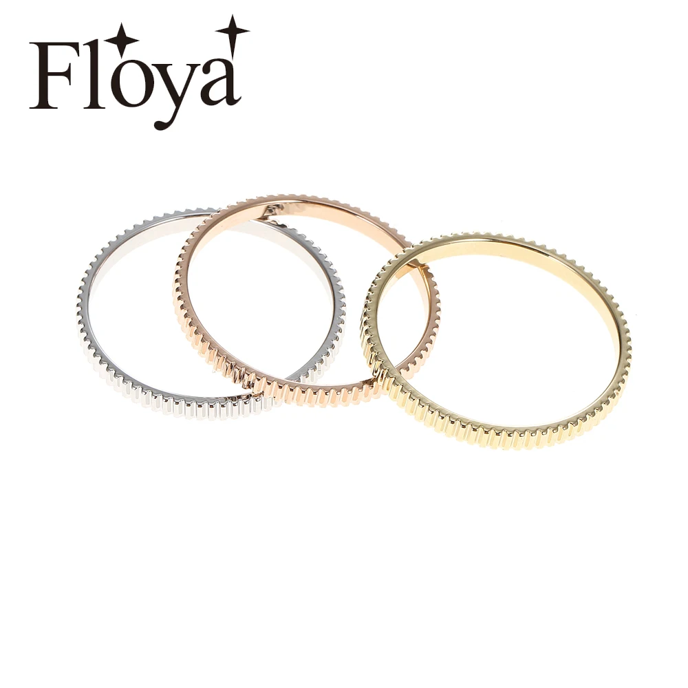 Floya Spinner Gear внутренние кольца Releas медные Женские базовые аксессуары из