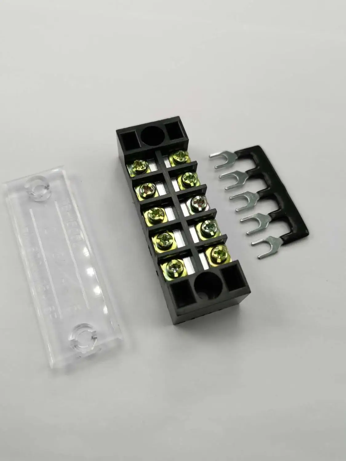 1set TOUCHBeauty TB-1505 клеммной колодке терминал TB соединительная планка 5-разрядный, короткое замыкание полосы - Цвет: 1set