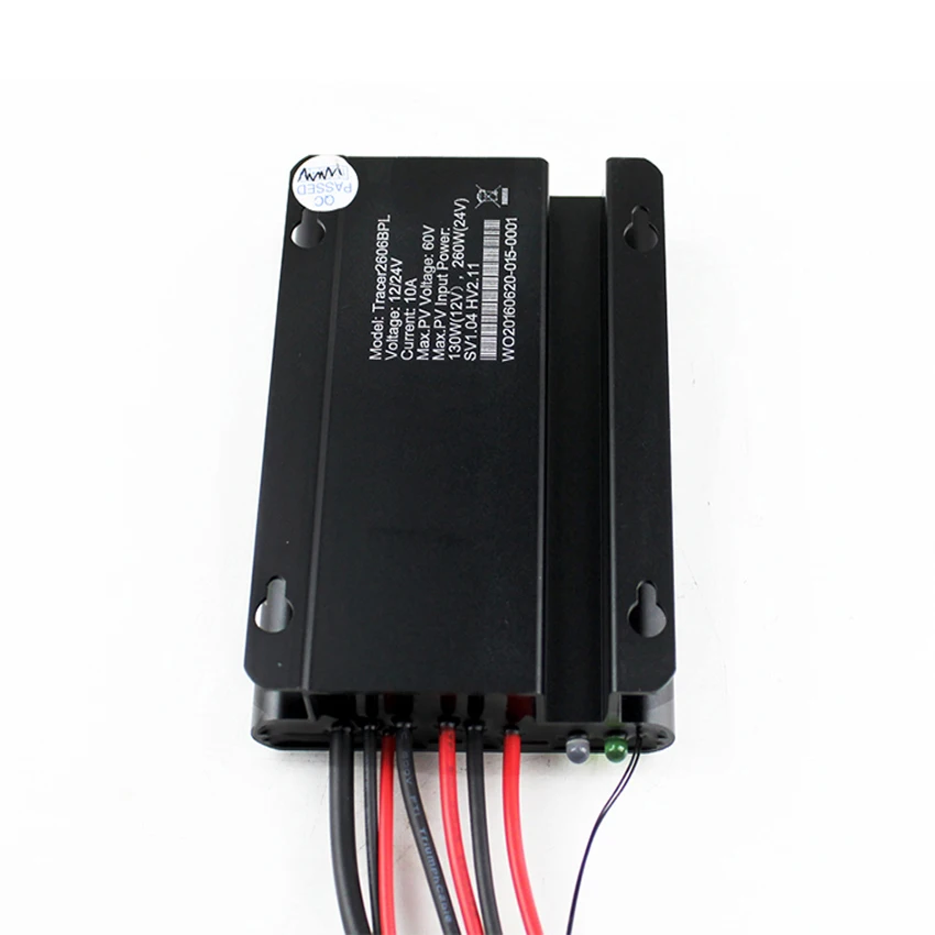 EPSOLAR Tracer2606BPL 10A 12V 24V MPPT Solar charge controller with Timer IP67 LED Driver programmed app EPEVER | Обустройство дома