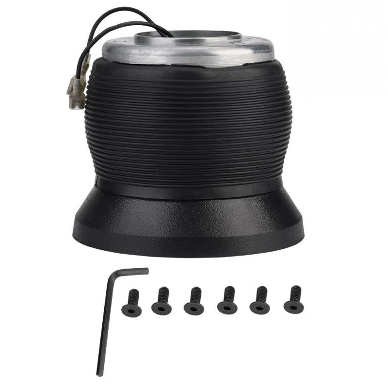 

Aluminum alloy Steering wheel adapter ABS Replacement Resistance Racing