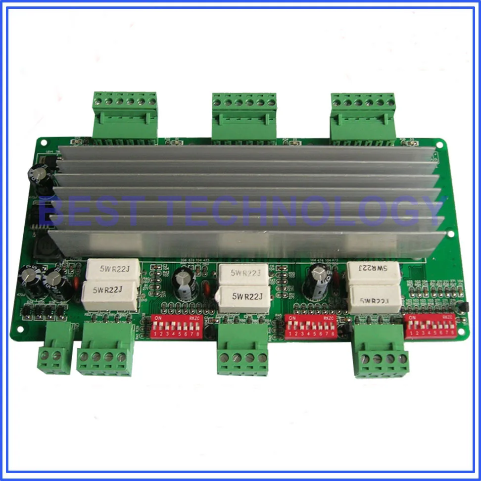 Driver 4A 12-42VDC 64 Microstep 3Axis Stepper motor Board stepping control board for nema17 nema23 stepper motor!. | Обустройство