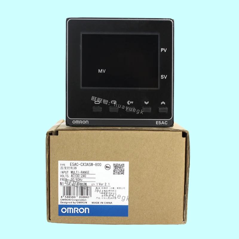 Оригинальный оригинальный электронный термостат OMRON цифровой регулятор E5AC RX3ASM 800