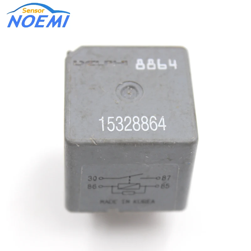 

YAOPEI Genuine AC Delco 4 Four Pin Relay 15328864 D1723A D7065C 12177236 D1533F