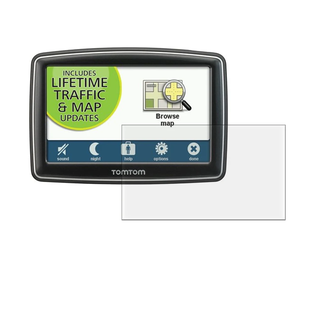 3x прозрачная защитная пленка против царапин для ЖК экрана TomTom XXL 550 550T 550M 550TM 5