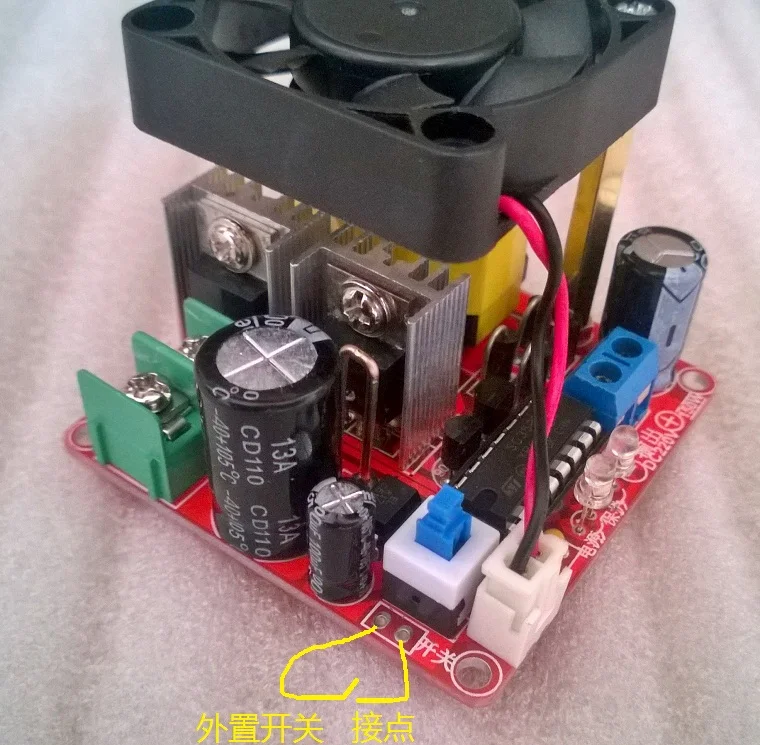 Новый 150 Вт инвертор DC-DC повышающий преобразователь Батарея 12 В StepUp до 220 Мощность