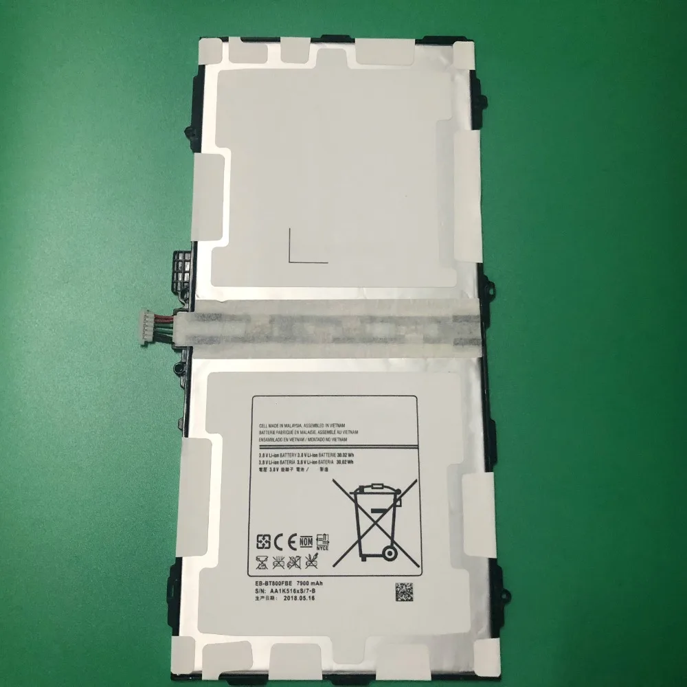 7900 мА/ч EB-BT800FBE Замена Батарея для Samsung Galaxy Tab S 10 5 &quotSM-T800 T800 T801 T805 T807 T807A T807P батареи |