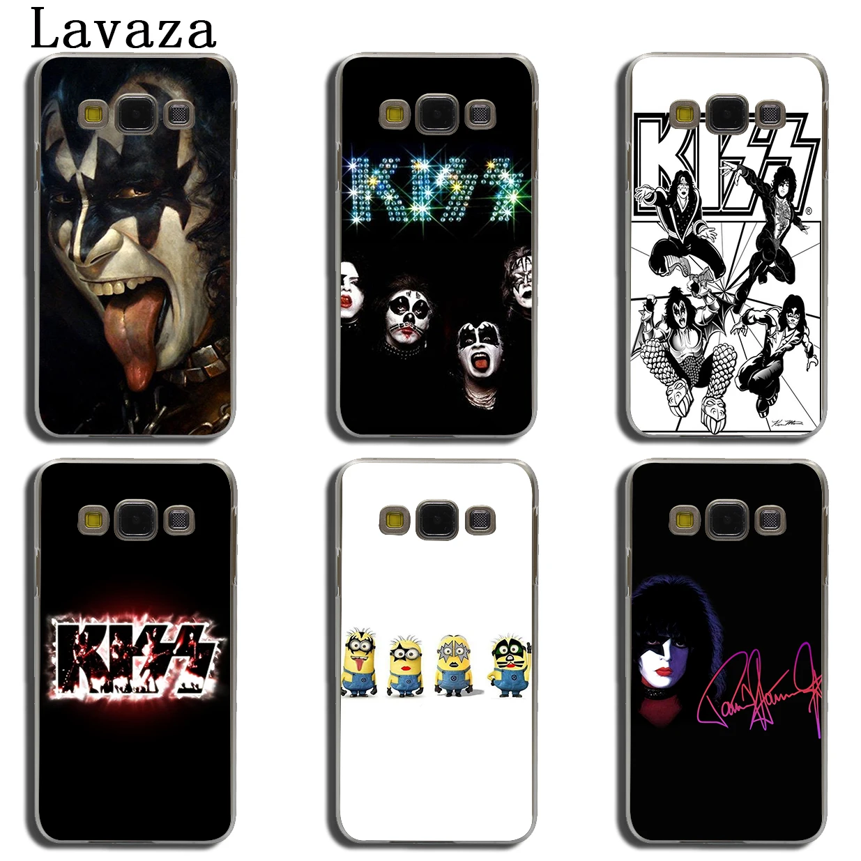 Твердый чехол для телефона Lavaza Gene Simmons Kiss band Samsung Galaxy J8 J7 Duo J6 J5 J4 Plus 2018 2017 2016 J2 J3 Prime