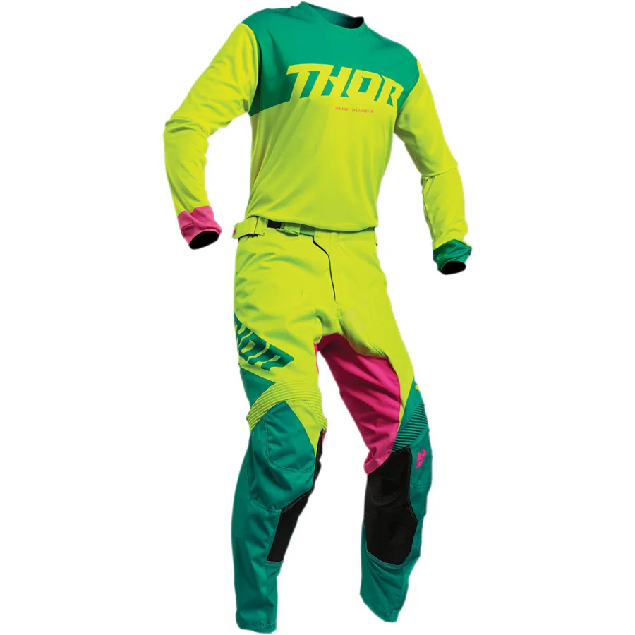 Новинка MX Джерси Набор ATV moto cross gear набор топ Dirt Bike Костюм moto Jersey набор