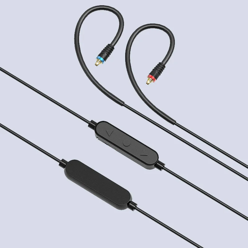 FiiO RC BT беспроводной Bluetooth спортивный aptX AAC с микрофоном Стандартный MMCX кабель для
