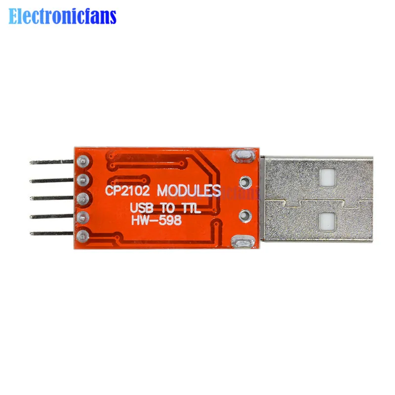 1 компл. CP2102 последовательный преобразователь USB 2 0 в TTL UART STC загрузка