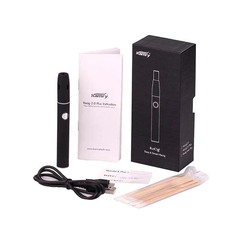Оригинальный Kamry KeCig 2 0 плюс нагревательная палка комплект бездымного KeCig2.0