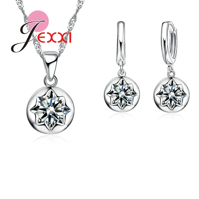 Комплект из колье и серёг с фианитом|set software|jewellery connectorsjewellery hanger |