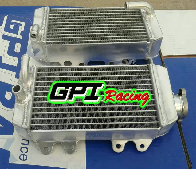 GPI алюминиевый радиатор для Honda CRF 150R CRF150R CRF150 07-15 08 09 10 11 12 13 14 | Автомобили и
